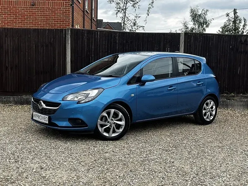 Second-hand Vauxhall Corsa 90 CP (66 kW) 2017 Albastru Hatchback