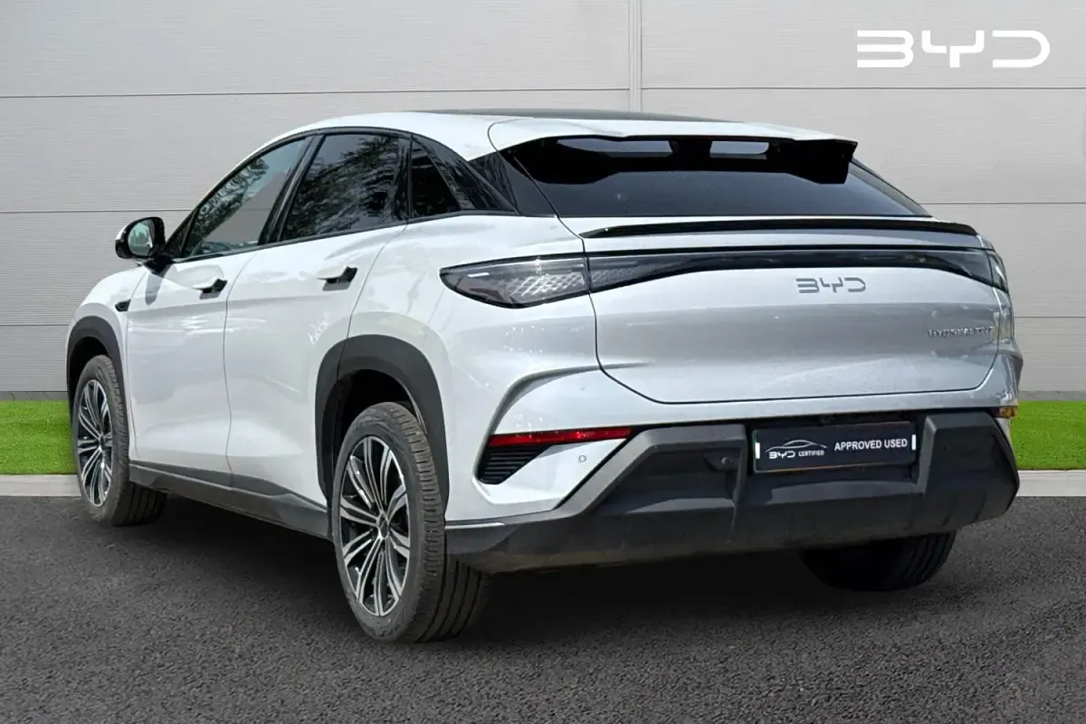 Used BYD Sealion 7 Comfort 83 kW (113 HP) 2025 Grey SUV