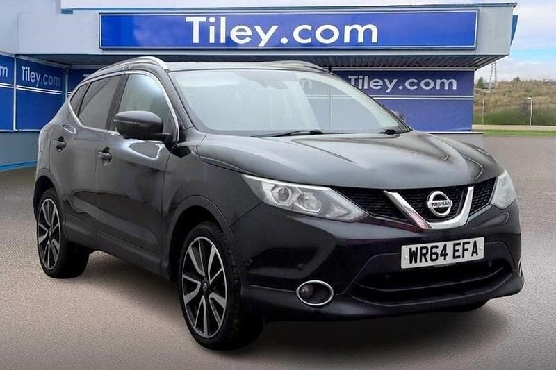 Used Nissan Qashqai Tekna 2014 Black SUV