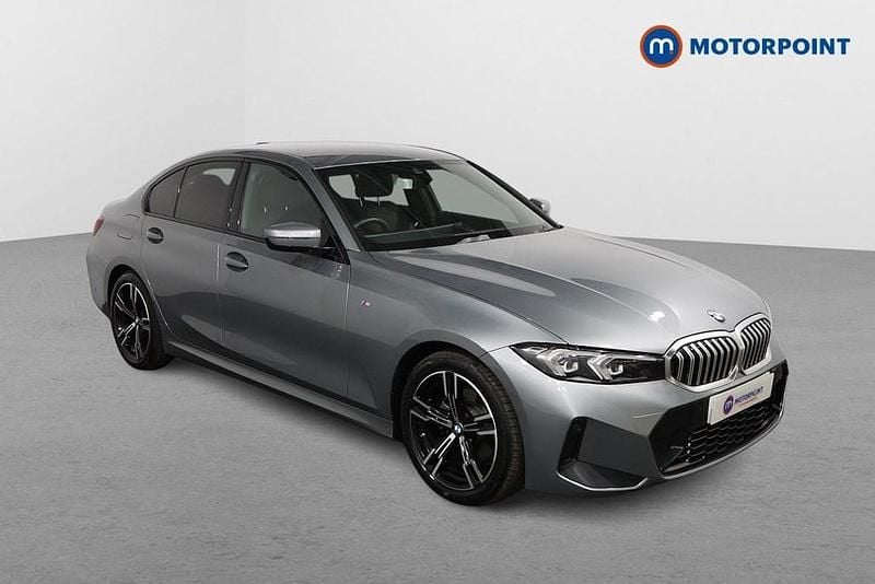 Grey Used 2024 BMW 320 M Sport Sedan | £28,849 (Good price) - Image 1/4