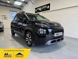 Black Used 2018 Citroën C3 Aircross Feel SUV | £6,495 (Fair price) - Image 1/4
