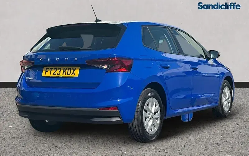 Used Skoda Fabia Comfort 80 HP (58 kW) 2024 Hatchback