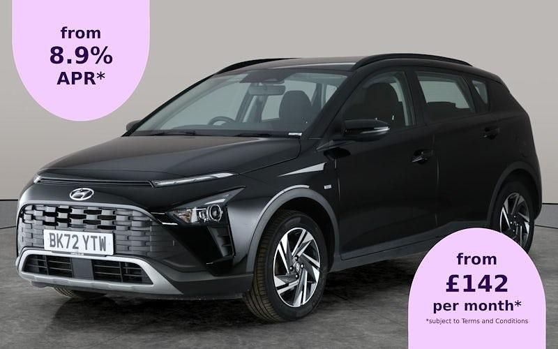Black Used 2022 Hyundai Bayon SE SUV | £11,501 (Fair price) - Image 1/1