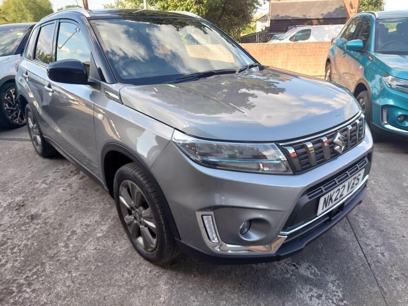 Grey Used 2022 Suzuki Vitara SZ-T SUV | £15,995 (Fair price) - Image 1/4