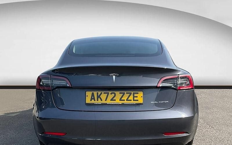 Used Tesla Model 3 Long Range AWD 366 kW (498 HP) 2022 Grey Sedan
