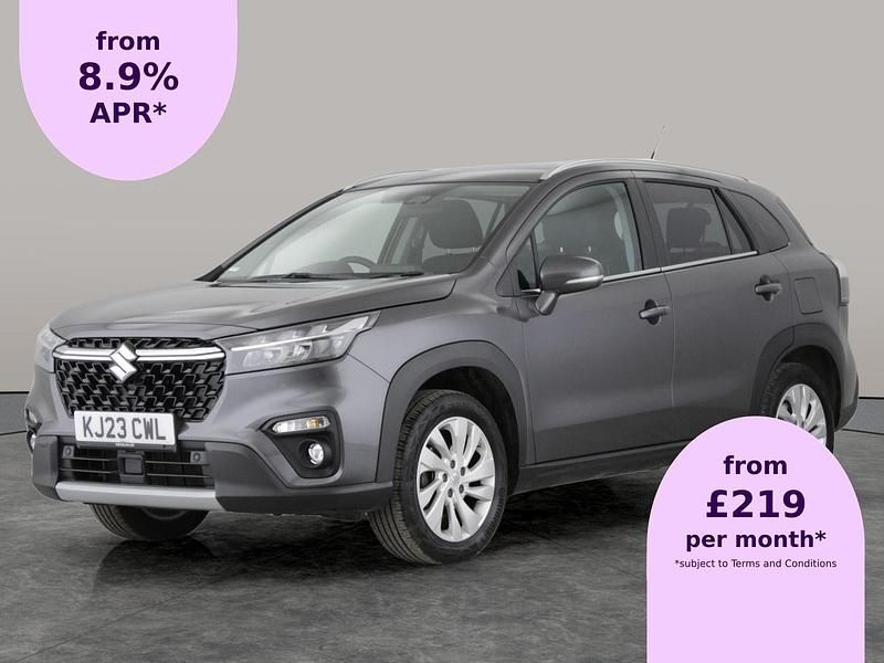 Grey Used 2023 Suzuki SX4 S-Cross SUV | £16,629 (Super price) - Image 1/1