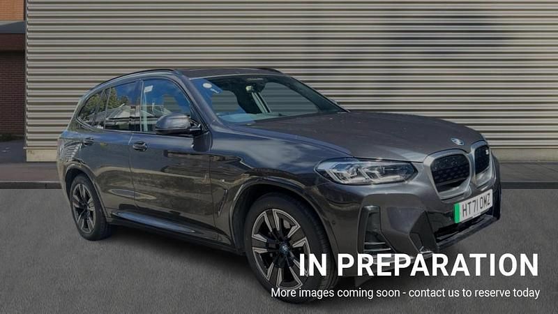 Grey Used 2022 BMW iX3 M Sport SUV | £27,973 (Fair price) - Image 1/1