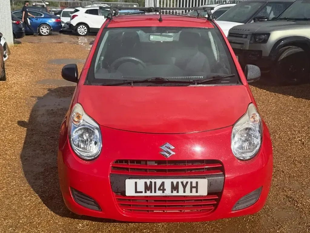 Used Suzuki Alto SZ3 2014 Red Hatchback