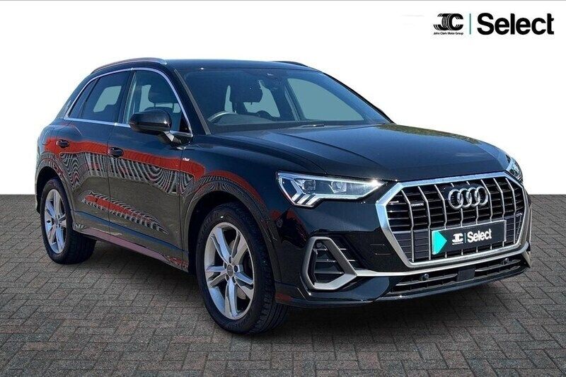 Black Used 2019 Audi Q3 S-Line SUV | £24,900 (Fair price) - Image 1/1