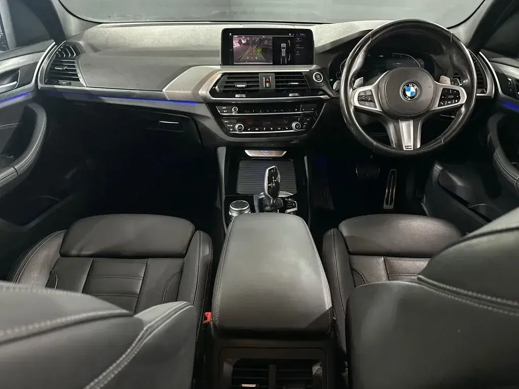 Used BMW X3 M Sport 2021 White SUV