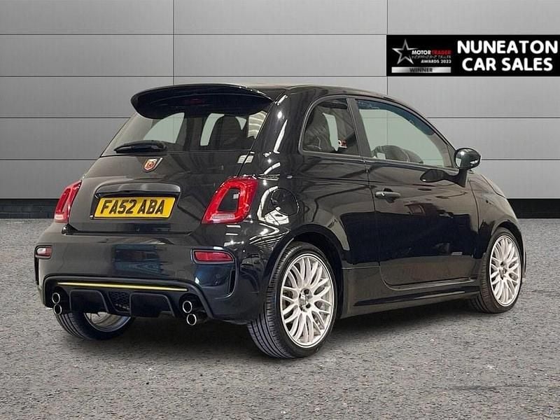Used Abarth 595 Pista 165 HP (121 kW) 2022 Black Hatchback