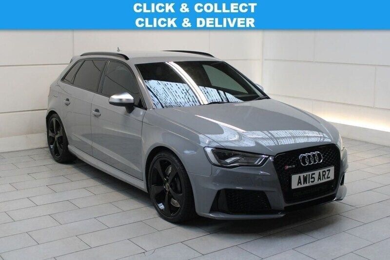 Grey Used 2015 Audi RS3 Hatchback | £24,500 (Fair price) - Image 1/3