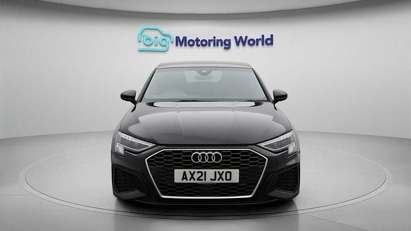 Used Audi A3 Sportback S-Line 150 HP (110 kW) 2021 Black Hatchback