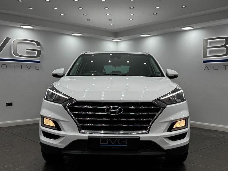 Used Hyundai Tucson SE 2018 White SUV