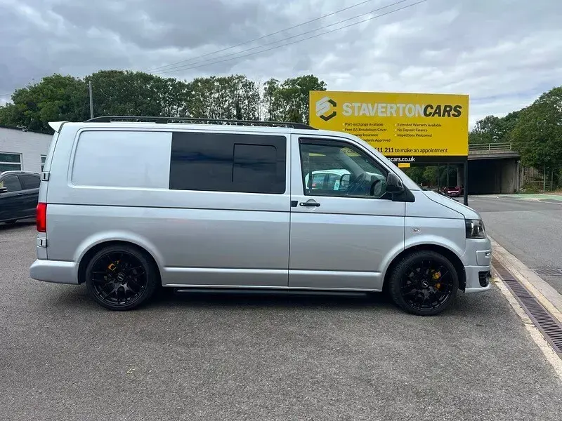 Used VW T5 2012 Silver Van