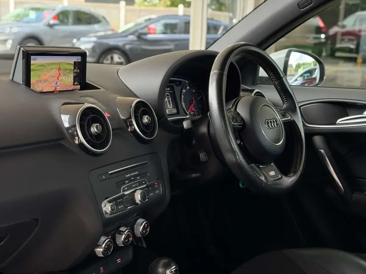 Used Audi A1 S-Line 2016 White Hatchback