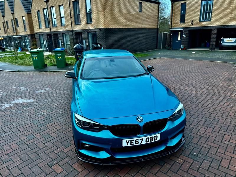 Used BMW 430 M Sport 2017 Blue Coupe