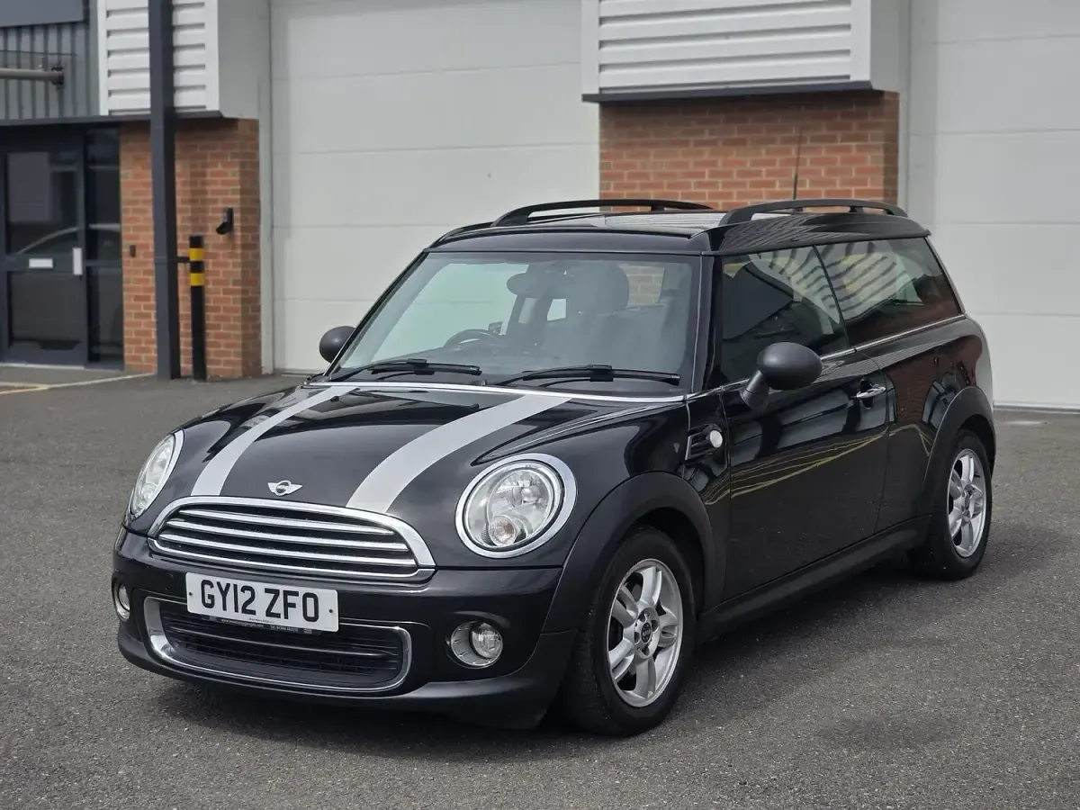 Used Mini One Clubman 2012 Black Estate