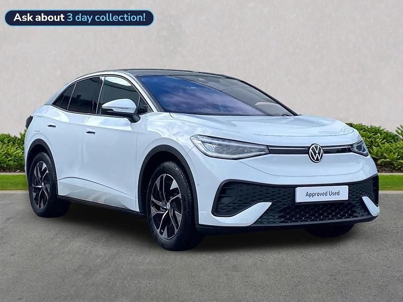 White New 2025 VW ID.5 Pro SUV | £37,999 - Image 1/4