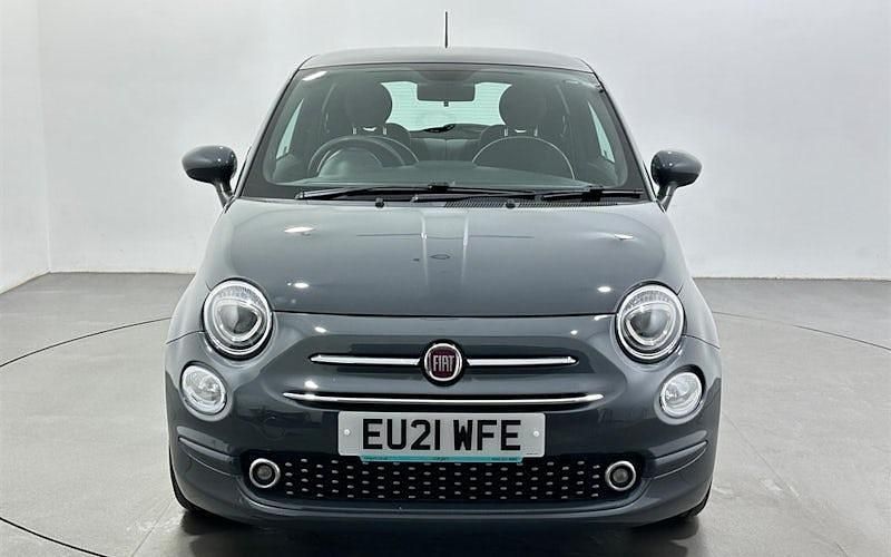 Used Fiat 500 Lounge 70 HP (51 kW) 2021 Grey Hatchback