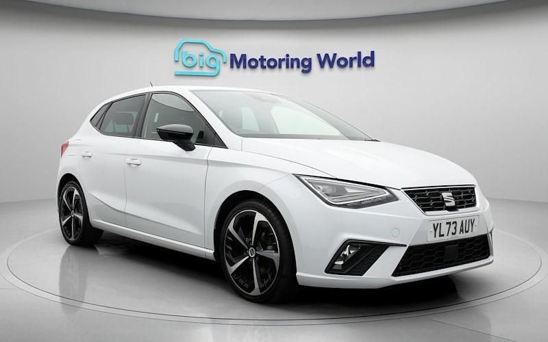 White Used 2023 Seat Ibiza FR Sport Hatchback | £16,200 (Fair price) - Image 1/4