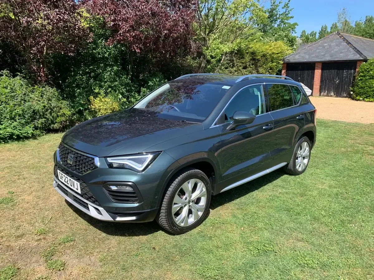 Used Seat Ateca Xperience 150 HP (110 kW) 2022 Green SUV