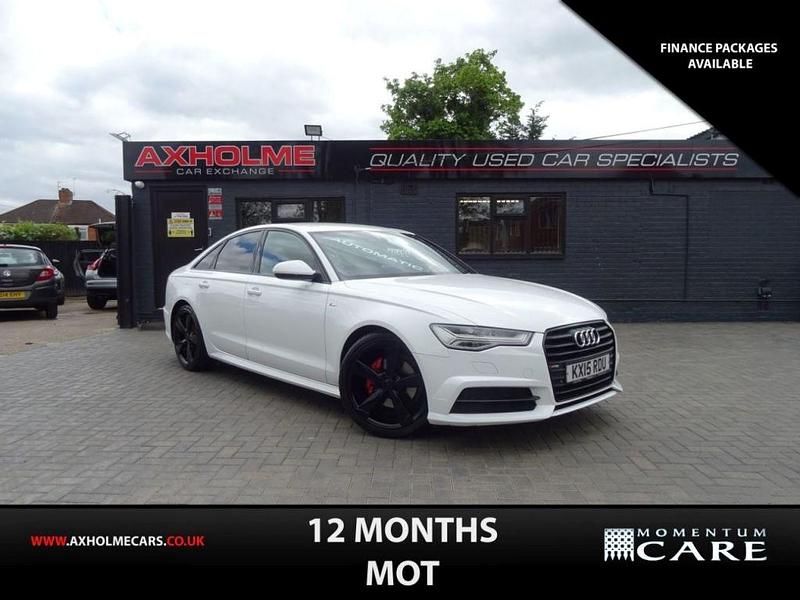 White Used 2015 Audi A6 Black Edition Sedan | £11,495 (Super price) - Image 1/4