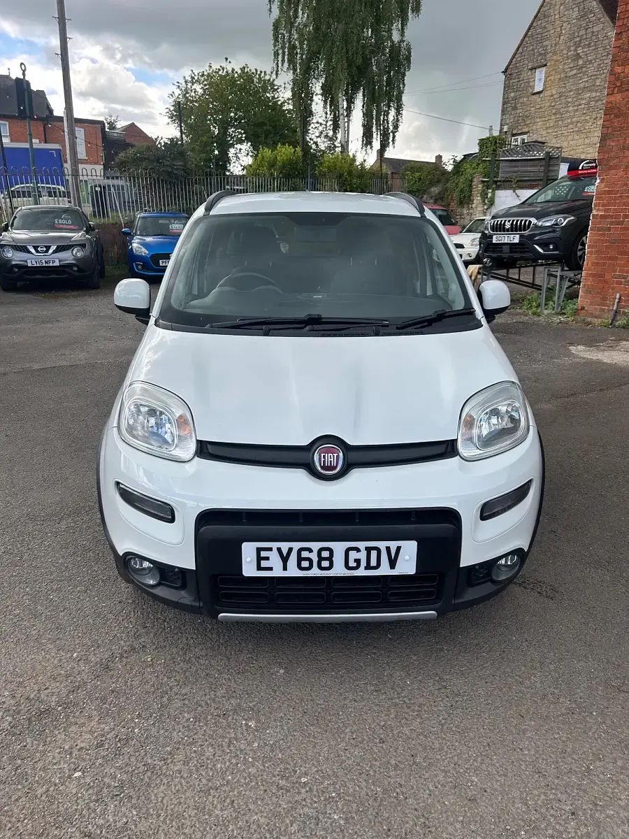 Used Fiat Panda 4x4 2019 White Hatchback