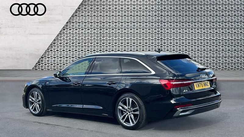 New Audi A6 S-Line 299 HP (219 kW) 2025 Black Estate