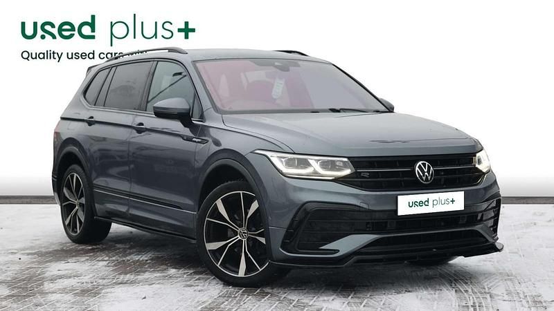 Used VW Tiguan Allspace Elegance 150 HP (110 kW) 2022 Grey SUV