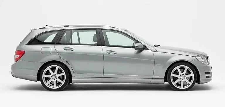 Used Mercedes C220 2012 Silver Estate