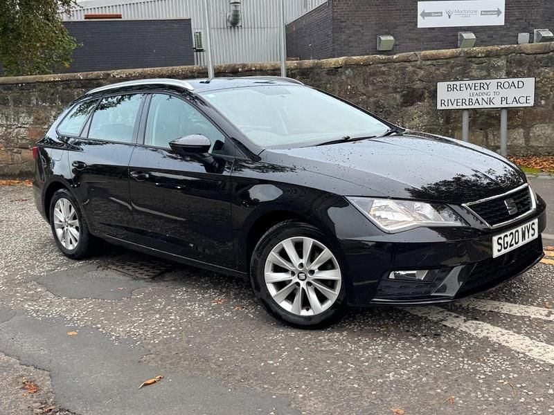 Black Used 2020 Seat Leon SE Estate | £6,795 (Good price) - Image 1/4