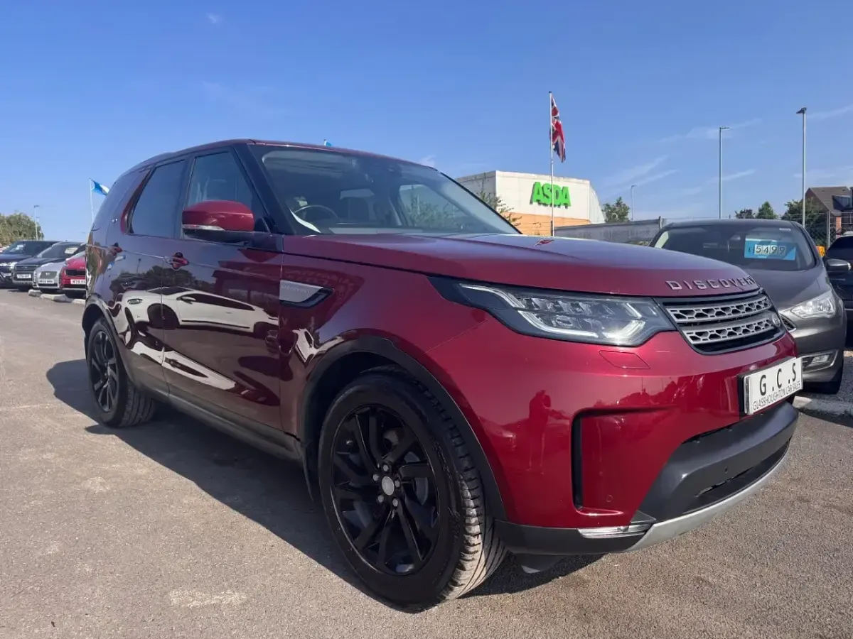 Used Land Rover Discovery 5 HSE 2017 Red SUV