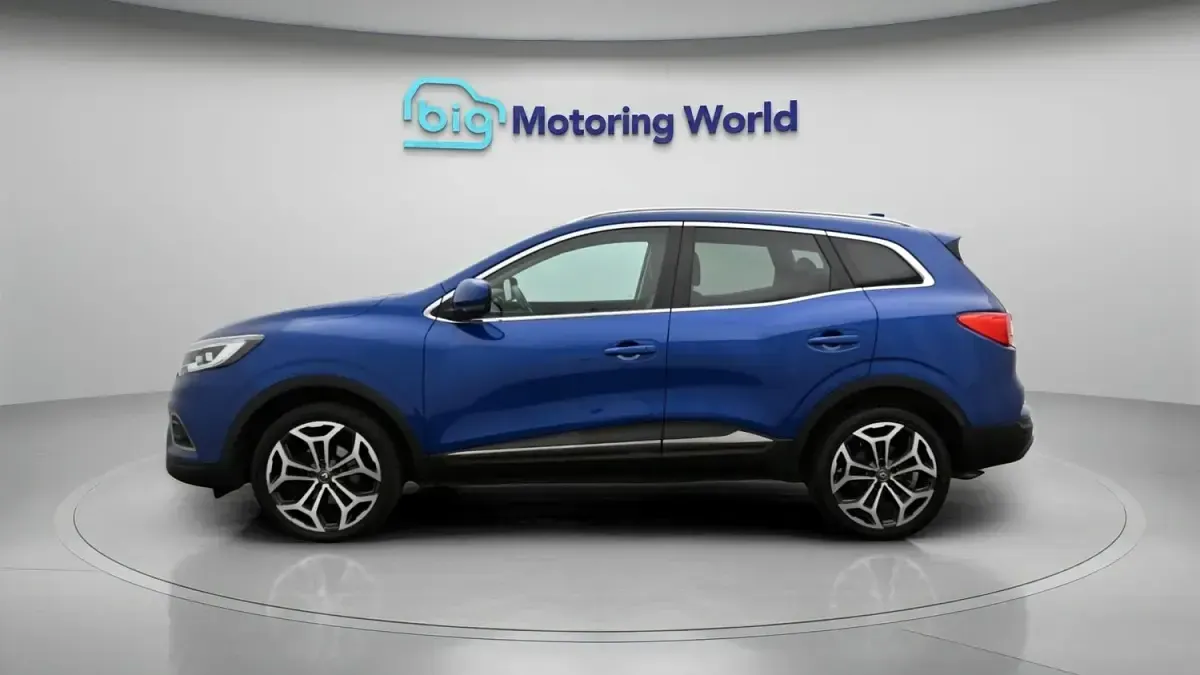 Used Renault Kadjar GT-Line 140 HP (102 kW) 2020 Blue SUV
