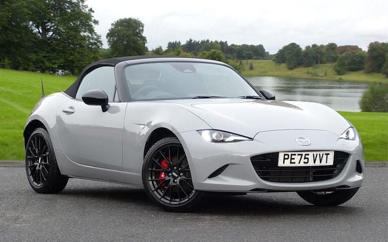 New 2026 Mazda MX5 Homura-Line Cabriolet | £32,995 (Expensive) - Image 1/4