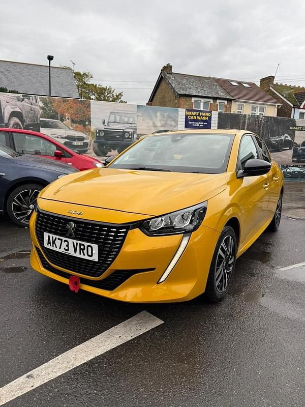 Used Peugeot 208 Active+ 2023 Yellow Hatchback