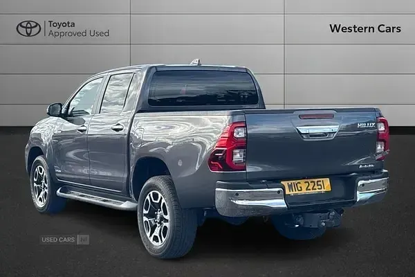 Used Toyota HiLux 2022 Grey Pickup