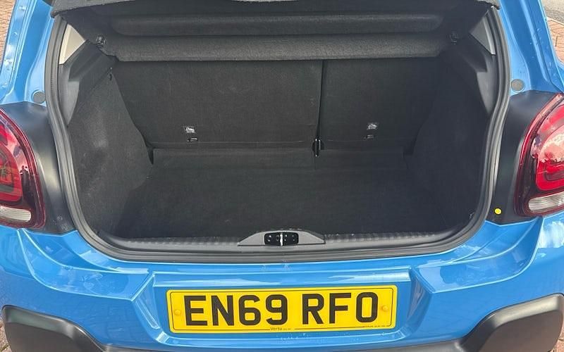 Used Citroën C3 Flair 110 HP (80 kW) 2020 Blue Hatchback