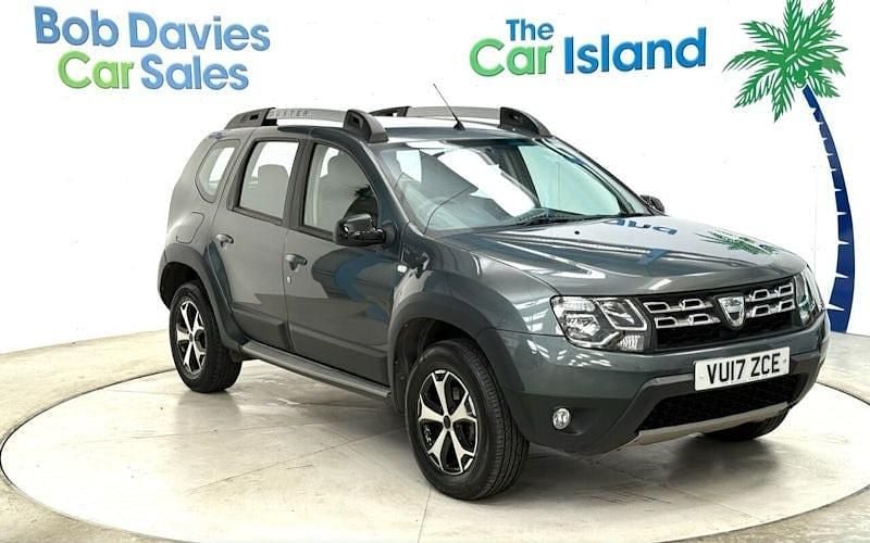 Grey Used 2017 Dacia Duster SUV | £9,200 (Fair price) - Image 1/4