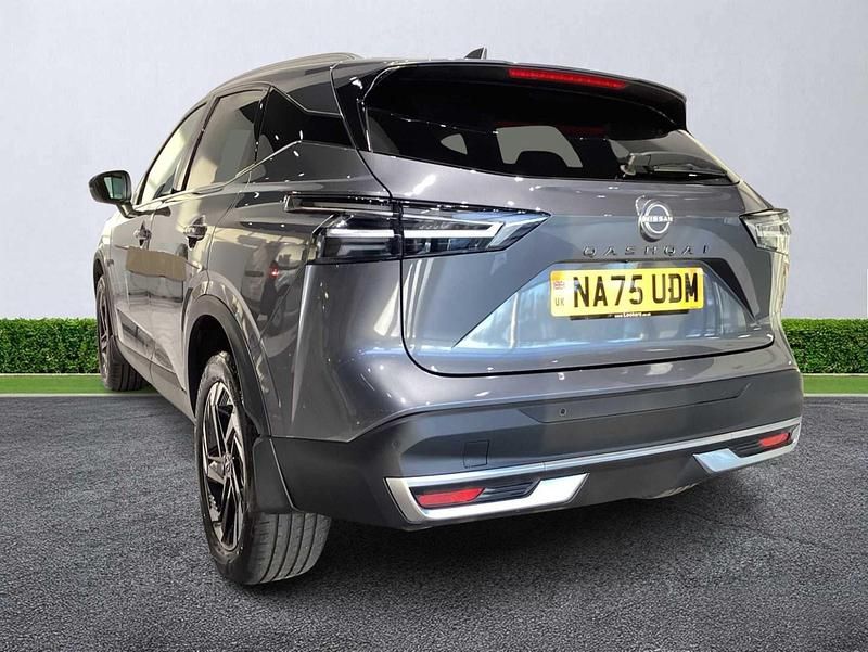 Used Nissan Qashqai N-Connecta 2025 Grey SUV