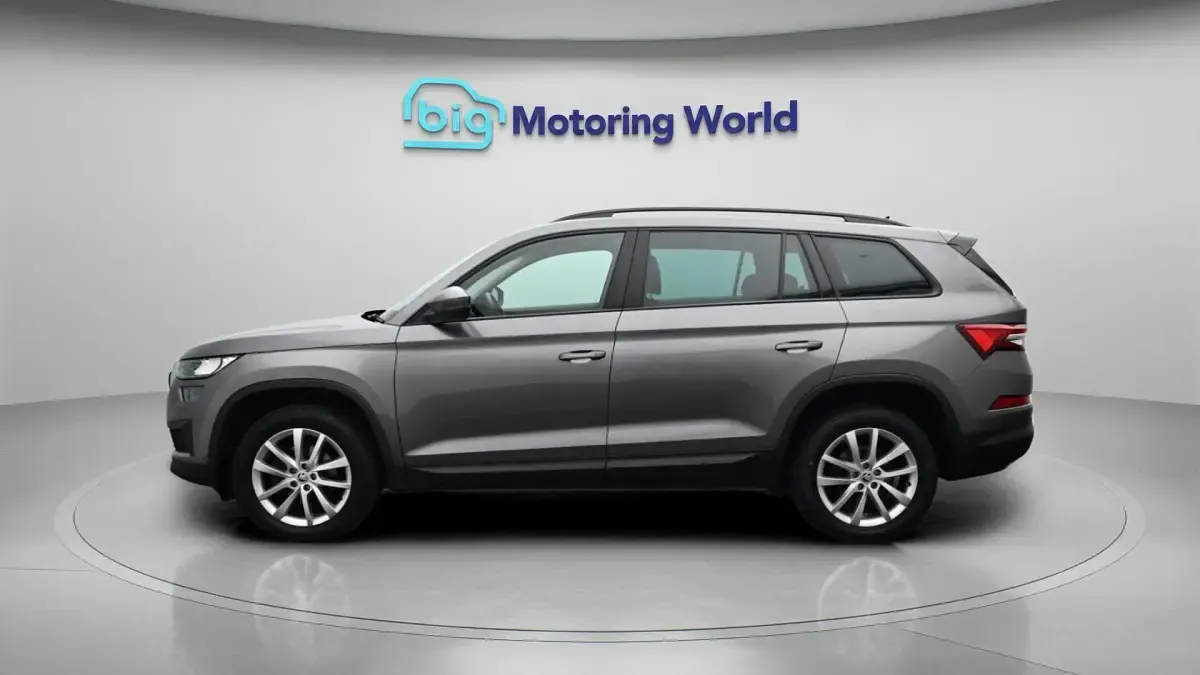 Used Skoda Kodiaq SE 150 HP (110 kW) 2021 Grey SUV