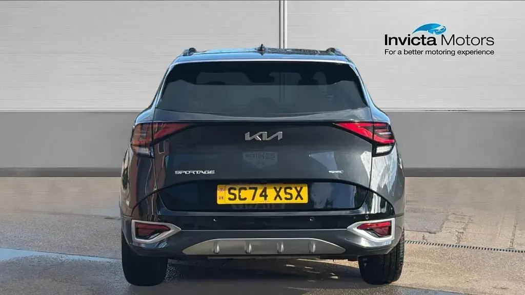 Used Kia Sportage GT-Line 2025 Grey SUV