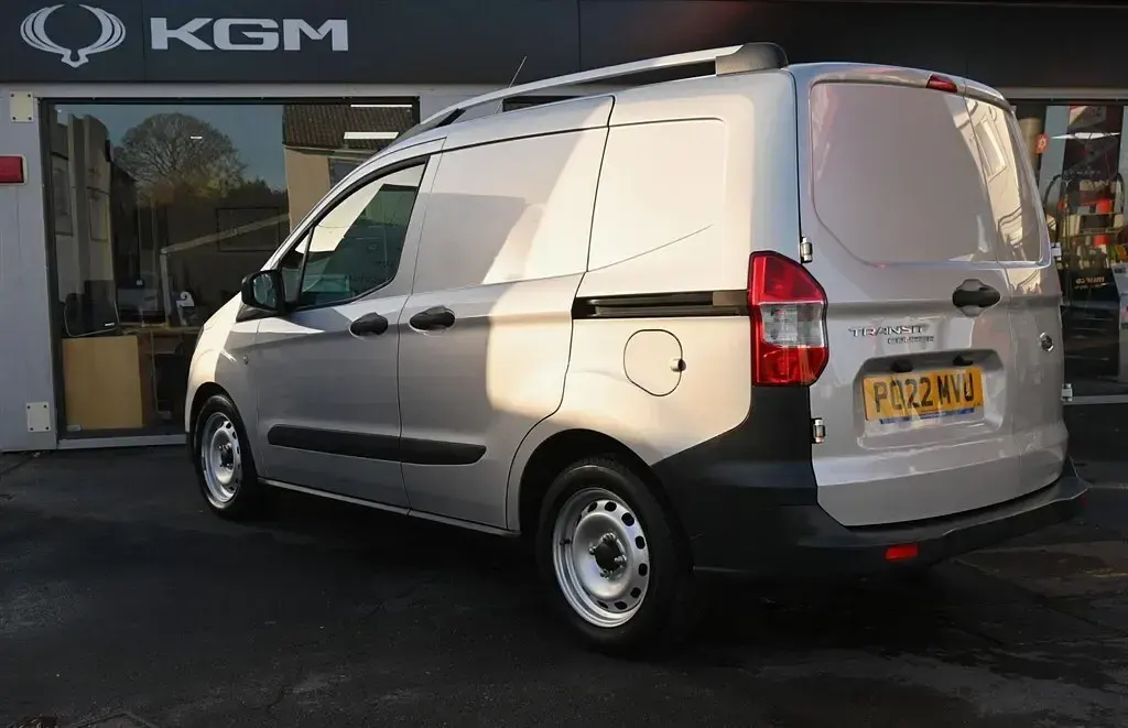 Used Ford Transit 2022 Silver Van