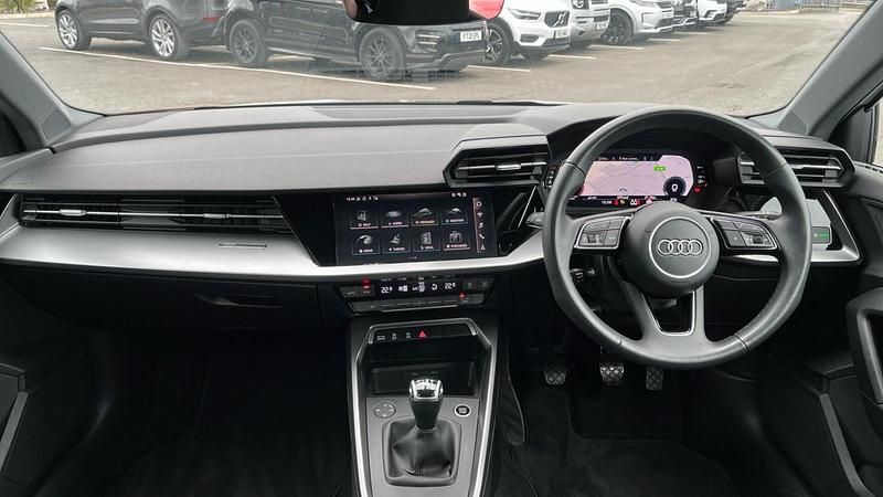 Used Audi A3 Sportback Sport 2023 White Hatchback