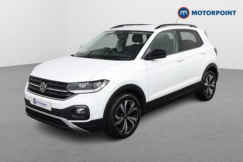 Used VW T-Cross Black Edition 2022 White SUV