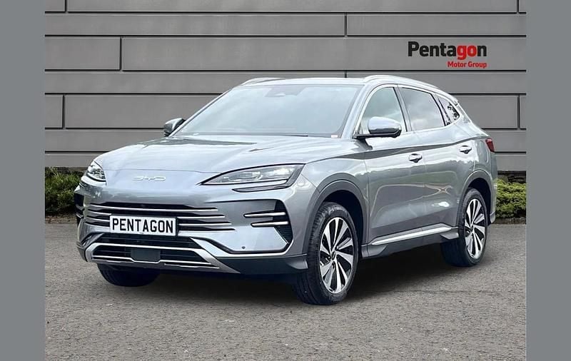 New BYD Seal U Design 319 HP (234 kW) 2025 Other SUV