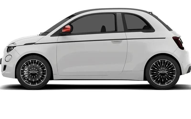 New 2025 Fiat 500e Red Cabriolet | £30,035 - Image 1/1