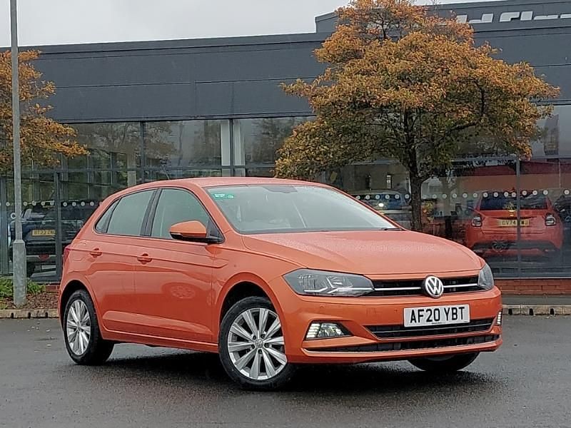 Orange Used 2020 VW Polo SEL Hatchback | £14,998 (Fair price) - Image 1/4