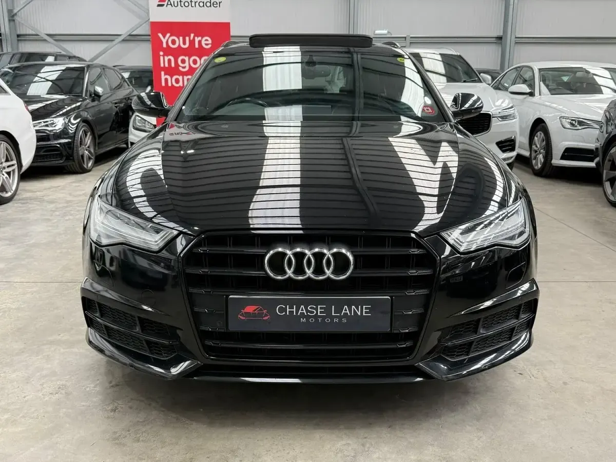 Used Audi A6 Black Edition 2017 Black Estate