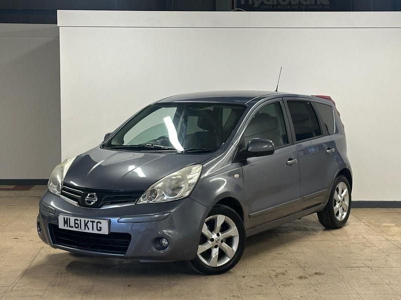 Used Nissan Note Tekna 110 HP (80 kW) 2011 Grey Hatchback